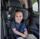 Koa Slim High Back Booster Car Seat with Side Sun Visors and Latch