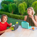 Pop Lunch Bento Box - Aqua/Green