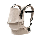 Full-Buckle Baby Carrier - Floral Beige