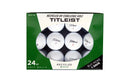 Recycled B Grade Golf Balls - 24 Pack
