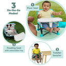 Disney Baby Pop N Sit Portable Booster Seat - Mickey