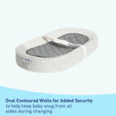 Premium Oval Contoured Changing Pad