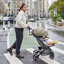 Metro+ Deluxe Compact Baby Stroller - Empire State Green