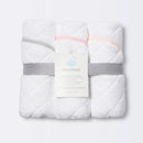 Changing Pad Liner White with Pink Edge - ™ 3pk