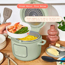 Electric Rice and Grain Cooker - Sage Green