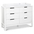 Colby 6-Drawer Dresser - White