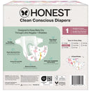 Disposable Diapers - Tutu Cute & Rose Blossom - Size 1