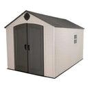 Lifetime 8 ft. X 12.5 ft. Outdoor storage shed