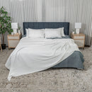 Waffle Blanket Extra Large 50" x 60” - White