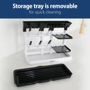 Baby Bottle Drying Tower - White