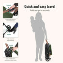 RioGlide Compact Stroller - Forest Green