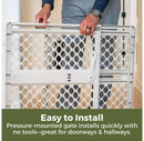 Recycled Plastic Baby Gate - Sandstone