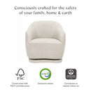 Foy Glider - Ivory Boucle