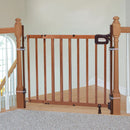 Banister to Banister Gate Mounting Kit - Natural Wood