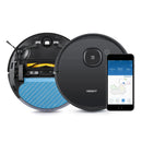 2-in-1 Vacuuming and Mopping Robot - Black