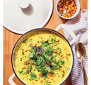 5.5qt Enamel Dutch Oven Light Gray - ™
