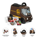 UPS Delivery Truck Ride-On Toy- Steel and Plastic