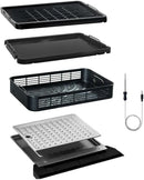 Smokeless Grill, Griddle & Air Fryer