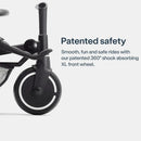 Traveler Travel Stroller for Toddlers - Onyx Black