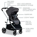 Willow Grove SC Baby Travel System - Pindot Stone