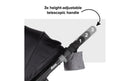 Quantum 4 3-in-1 Travel System with Infant Car Seat - Black