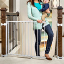 Top Of Stairs Metal Baby Gate