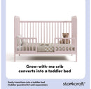 Convertible Crib - Blush