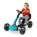 Flex Kart XL Pedal Ride-On - Teal