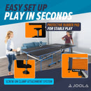 Joola Avanti Table Tennis Net and Post Set