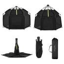 Pop-Up Playpen & Playhouse Tent - Black