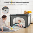 Baby Playpen - Dark Grey