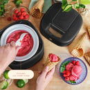 1.5 Qt Ice Cream Maker - Black Sesame