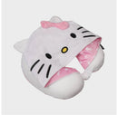 Kids' Hooded Neck Pillow with Luggage Tag