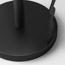 Squiggle Paper Towel Holder - Black