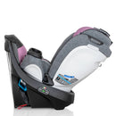 Gold Revolve 360 Extend All-in-One Rotating Convertible Car Seat with SensorSafe- Opal Pink