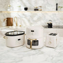 6QT Air Fryer - Sand White