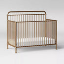 Winston 4-in-1 Convertible Crib - Vintage Gold