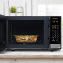 NN-SB428S 0.9 Cu. Ft. 900W Microwave Oven, Stainless Steel