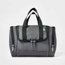 Large Hanging Toiletry Bag - Gray