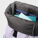 Puffer Backpack - Thistle