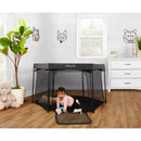 Onyx Playpen in Black