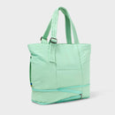 Puffer Expandable Weekender Bag - Sage Green