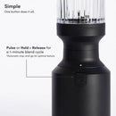 Beast Health Blender Mighty 850 Plus Premium Compact Personal Blender - Carbon Black