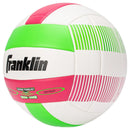 Super Soft Spike Volleyball - Lime/Pink