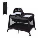 Willow Nursery Center Travel Playard - Cosmic Black