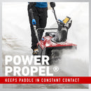 Toro Power Clear 721 QZE (38756) 21" Snow Blower Single-Stage Electric Start Toro Premium 212cc Engine