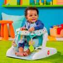 Learn-to-Sit 2-Position Floor Seat - Wild Wiggle