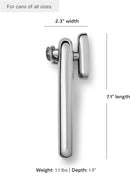 Can Opener - Stainless Steel