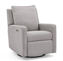 Harlowe Power Recliner with USB Charging - Ash