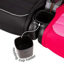 Toddler Connect3R Pack of 2 Backless Booster Car Seats - Black Storm